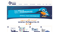 Desktop Screenshot of fcliguria.it